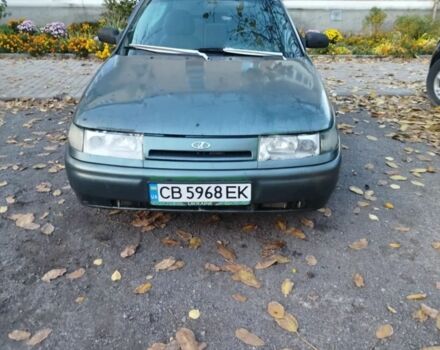 Сірий ВАЗ 2110, об'ємом двигуна 1.6 л та пробігом 200 тис. км за 1028 $, фото 1 на Automoto.ua