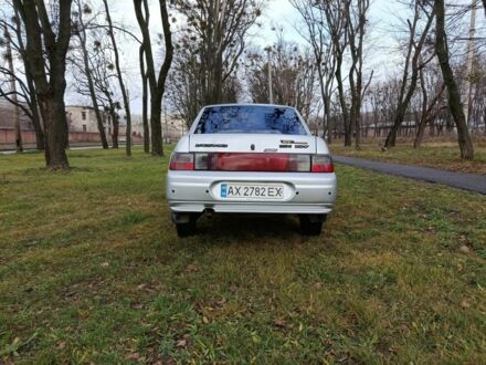 Серый ВАЗ 2110, объемом двигателя 1.6 л и пробегом 350 тыс. км за 1654 $, фото 1 на Automoto.ua