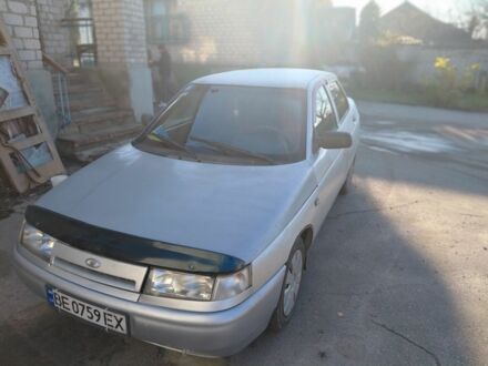 Серый ВАЗ 2110, объемом двигателя 1.6 л и пробегом 240 тыс. км за 2000 $, фото 1 на Automoto.ua