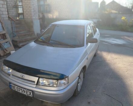 Сірий ВАЗ 2110, об'ємом двигуна 1.6 л та пробігом 240 тис. км за 2000 $, фото 1 на Automoto.ua