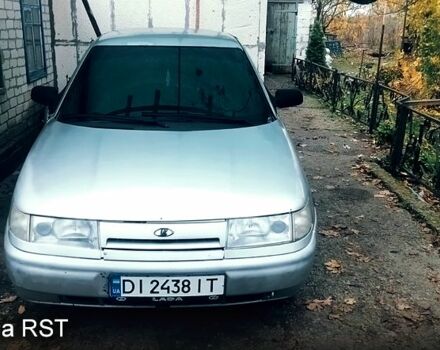 Серый ВАЗ 2110, объемом двигателя 1.6 л и пробегом 200 тыс. км за 1650 $, фото 1 на Automoto.ua