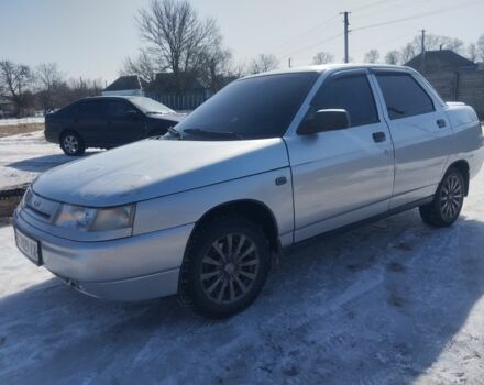 Серый ВАЗ 2110, объемом двигателя 1 л и пробегом 250 тыс. км за 1850 $, фото 1 на Automoto.ua