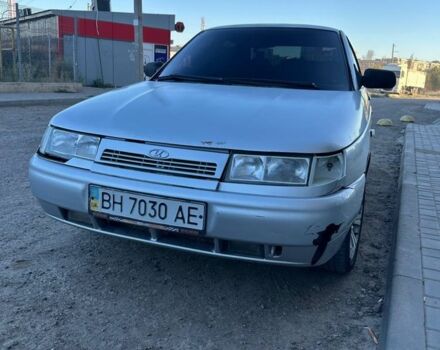 Сірий ВАЗ 2110, об'ємом двигуна 1.6 л та пробігом 250 тис. км за 1200 $, фото 1 на Automoto.ua