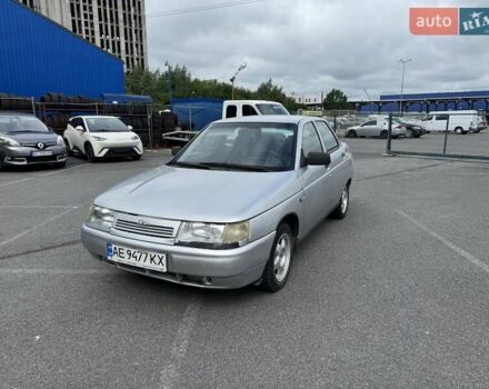 Сірий ВАЗ 2110, об'ємом двигуна 1.6 л та пробігом 157 тис. км за 887 $, фото 1 на Automoto.ua