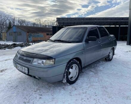 Серый ВАЗ 2110, объемом двигателя 1.6 л и пробегом 167 тыс. км за 2850 $, фото 1 на Automoto.ua