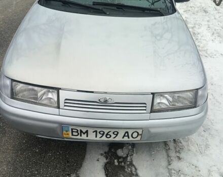 Серый ВАЗ 2110, объемом двигателя 1.6 л и пробегом 270 тыс. км за 1965 $, фото 1 на Automoto.ua