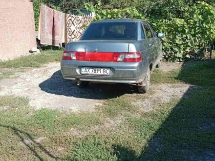 ВАЗ 2110 2007 в Валках на Automoto.ua Серый ВАЗ 2110, объемом двигателя 1.6 л и пробегом 215 тыс. км за 1200 $, фото 1 на Automoto.ua