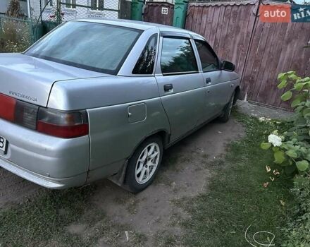Сірий ВАЗ 2110, об'ємом двигуна 1.6 л та пробігом 200 тис. км за 1500 $, фото 1 на Automoto.ua