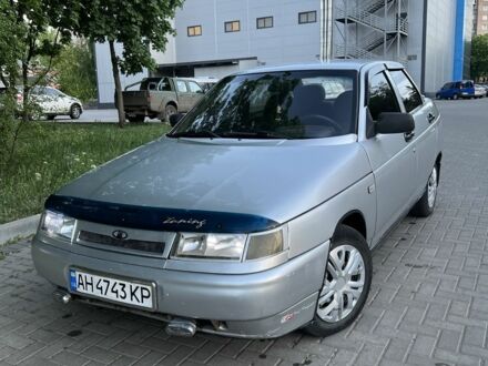ВАЗ 2110 2007 в Краматорске на Automoto.ua Серый ВАЗ 2110, объемом двигателя 1.6 л и пробегом 240 тыс. км за 2300 $, фото 1 на Automoto.ua