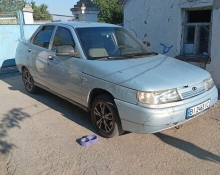 Сірий ВАЗ 2110, об'ємом двигуна 1.6 л та пробігом 366 тис. км за 1699 $, фото 1 на Automoto.ua