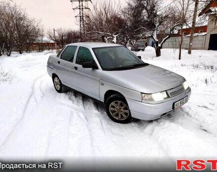 Сірий ВАЗ 2110, об'ємом двигуна 1.6 л та пробігом 20000 тис. км за 1900 $, фото 1 на Automoto.ua