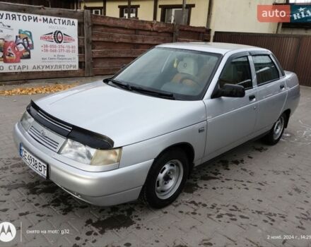 Сірий ВАЗ 2110, об'ємом двигуна 1.6 л та пробігом 150 тис. км за 2500 $, фото 1 на Automoto.ua