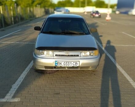 Сірий ВАЗ 2110, об'ємом двигуна 1.6 л та пробігом 181 тис. км за 2200 $, фото 1 на Automoto.ua