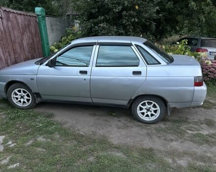 Сірий ВАЗ 2110, об'ємом двигуна 1.6 л та пробігом 200 тис. км за 1500 $, фото 1 на Automoto.ua