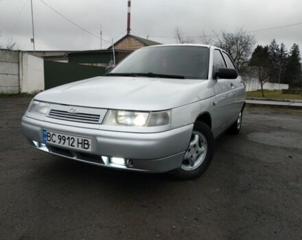 Серый ВАЗ 2110, объемом двигателя 1.6 л и пробегом 210 тыс. км за 1700 $, фото 1 на Automoto.ua