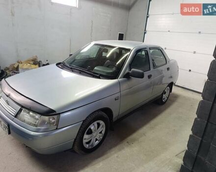 Сірий ВАЗ 2110, об'ємом двигуна 1.6 л та пробігом 140 тис. км за 1700 $, фото 1 на Automoto.ua