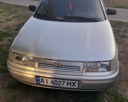 Сірий ВАЗ 2110, об'ємом двигуна 1.6 л та пробігом 300 тис. км за 2000 $, фото 1 на Automoto.ua