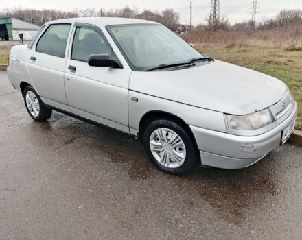 Серый ВАЗ 2110, объемом двигателя 1 л и пробегом 1 тыс. км за 1550 $, фото 1 на Automoto.ua
