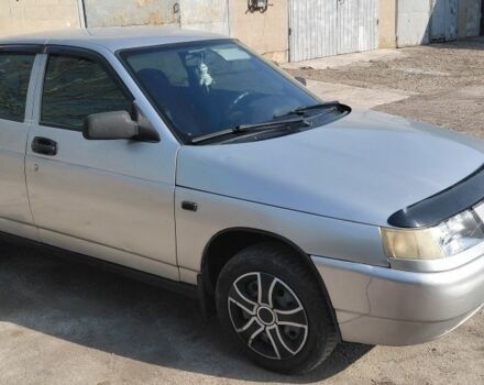 Серый ВАЗ 2110, объемом двигателя 1.6 л и пробегом 320 тыс. км за 1467 $, фото 1 на Automoto.ua