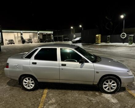 Сірий ВАЗ 2110, об'ємом двигуна 1.6 л та пробігом 205 тис. км за 1400 $, фото 1 на Automoto.ua