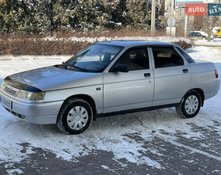 Серый ВАЗ 2110, объемом двигателя 1.6 л и пробегом 211 тыс. км за 1850 $, фото 1 на Automoto.ua