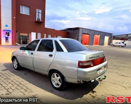 Сірий ВАЗ 2110, об'ємом двигуна 1.6 л та пробігом 200 тис. км за 1100 $, фото 1 на Automoto.ua