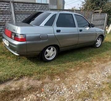 Серый ВАЗ 2110, объемом двигателя 1.6 л и пробегом 100 тыс. км за 2650 $, фото 1 на Automoto.ua