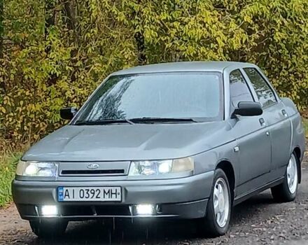 Серый ВАЗ 2110, объемом двигателя 1.6 л и пробегом 98 тыс. км за 2650 $, фото 1 на Automoto.ua