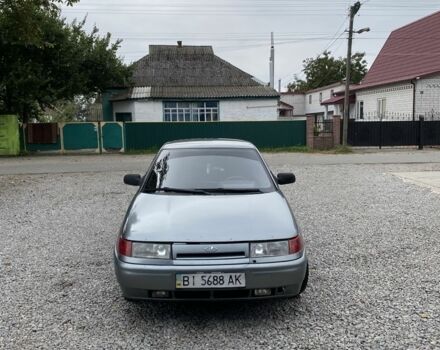Сірий ВАЗ 2110, об'ємом двигуна 0 л та пробігом 308 тис. км за 1550 $, фото 1 на Automoto.ua