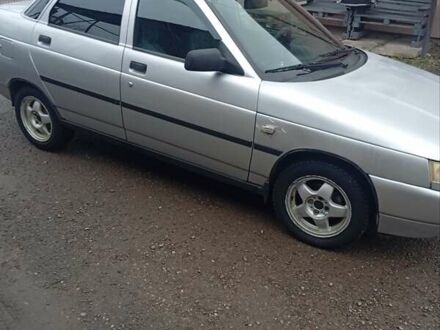 Сірий ВАЗ 2110, об'ємом двигуна 1.6 л та пробігом 258 тис. км за 1600 $, фото 1 на Automoto.ua