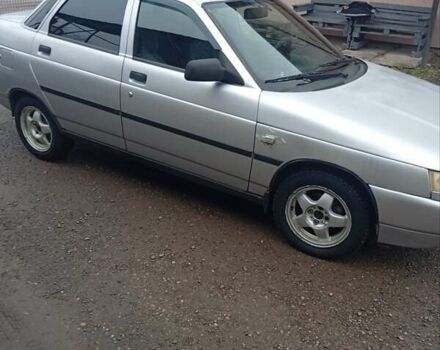 Сірий ВАЗ 2110, об'ємом двигуна 1.6 л та пробігом 258 тис. км за 1600 $, фото 1 на Automoto.ua