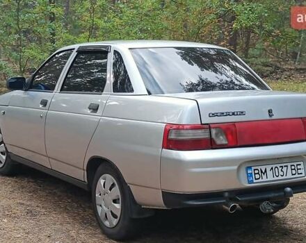 Серый ВАЗ 2110, объемом двигателя 1.6 л и пробегом 200 тыс. км за 1950 $, фото 1 на Automoto.ua