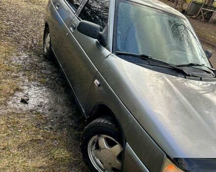 Серый ВАЗ 2110, объемом двигателя 1.6 л и пробегом 270 тыс. км за 1850 $, фото 1 на Automoto.ua