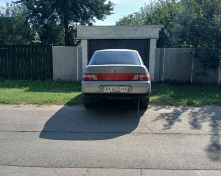 Сірий ВАЗ 2110, об'ємом двигуна 1.6 л та пробігом 176 тис. км за 1008 $, фото 1 на Automoto.ua