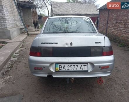 Серый ВАЗ 2110, объемом двигателя 1.6 л и пробегом 293 тыс. км за 1500 $, фото 1 на Automoto.ua