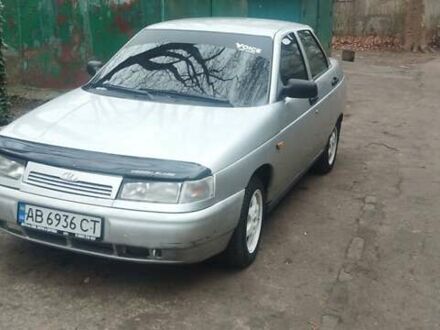 Сірий ВАЗ 2110, об'ємом двигуна 1.6 л та пробігом 226 тис. км за 1750 $, фото 1 на Automoto.ua