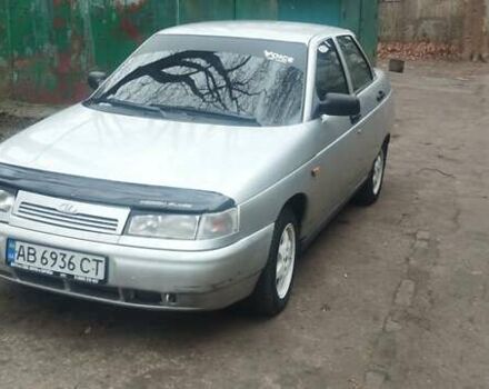 Серый ВАЗ 2110, объемом двигателя 1.6 л и пробегом 226 тыс. км за 1750 $, фото 1 на Automoto.ua