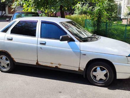ВАЗ 2110 2007 в Киеве на Automoto.ua Серый ВАЗ 2110, объемом двигателя 1.6 л и пробегом 300 тыс. км за 1300 $, фото 1 на Automoto.ua