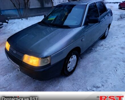 Серый ВАЗ 2110, объемом двигателя 1.6 л и пробегом 1500 тыс. км за 1850 $, фото 1 на Automoto.ua