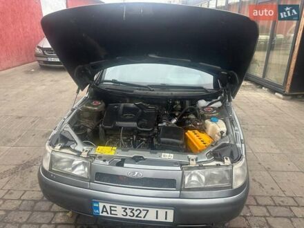 Серый ВАЗ 2110, объемом двигателя 1.6 л и пробегом 150 тыс. км за 2000 $, фото 1 на Automoto.ua