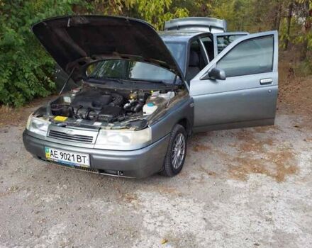 Серый ВАЗ 2110, объемом двигателя 1.6 л и пробегом 123 тыс. км за 2800 $, фото 1 на Automoto.ua