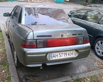 Сірий ВАЗ 2110, об'ємом двигуна 0 л та пробігом 193 тис. км за 1200 $, фото 1 на Automoto.ua