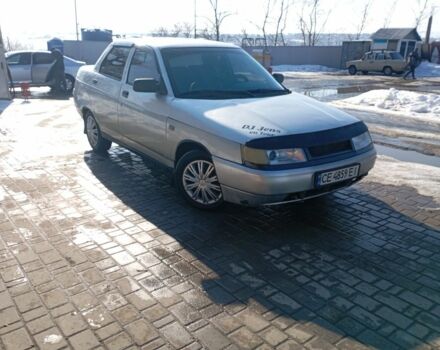Сірий ВАЗ 2110, об'ємом двигуна 1.6 л та пробігом 350 тис. км за 1550 $, фото 1 на Automoto.ua