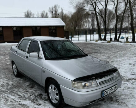 Сірий ВАЗ 2110, об'ємом двигуна 1.6 л та пробігом 245 тис. км за 1750 $, фото 1 на Automoto.ua