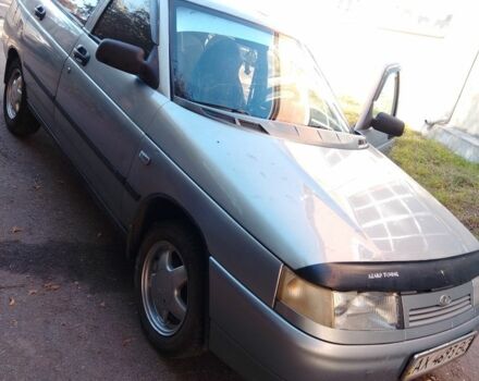 Сірий ВАЗ 2110, об'ємом двигуна 1.6 л та пробігом 270 тис. км за 1334 $, фото 1 на Automoto.ua