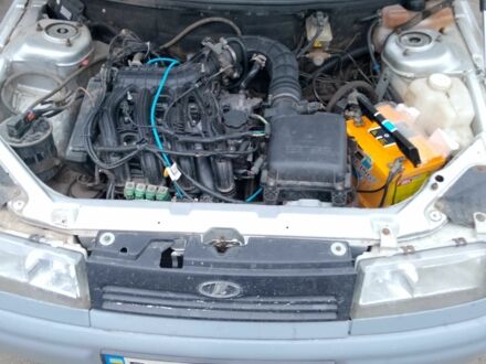 Серый ВАЗ 2110, объемом двигателя 1.6 л и пробегом 302 тыс. км за 1800 $, фото 1 на Automoto.ua