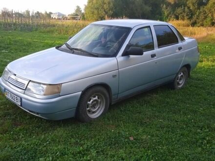 Сірий ВАЗ 2110, об'ємом двигуна 1.6 л та пробігом 117 тис. км за 1497 $, фото 1 на Automoto.ua