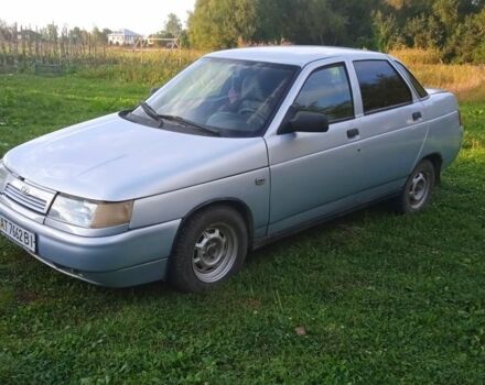 Сірий ВАЗ 2110, об'ємом двигуна 1.6 л та пробігом 117 тис. км за 1497 $, фото 1 на Automoto.ua