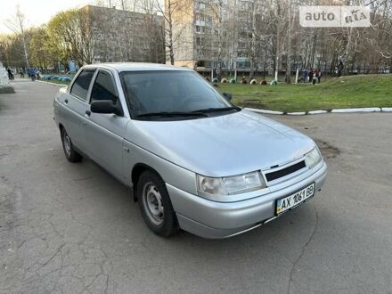 Сірий ВАЗ 2110, об'ємом двигуна 1.6 л та пробігом 140 тис. км за 1850 $, фото 1 на Automoto.ua