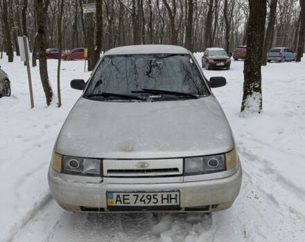 Сірий ВАЗ 2110, об'ємом двигуна 0 л та пробігом 345 тис. км за 1850 $, фото 1 на Automoto.ua